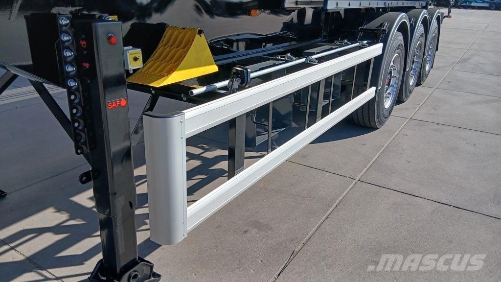 Carnehl 383 Aluminium laadbak Прочие полуприцепы