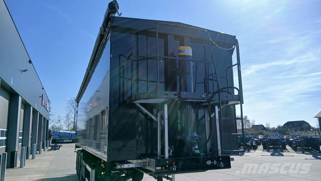 Carnehl 383 Aluminium laadbak Прочие полуприцепы