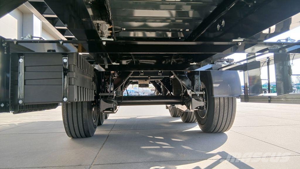 Carnehl 383 Aluminium laadbak Прочие полуприцепы