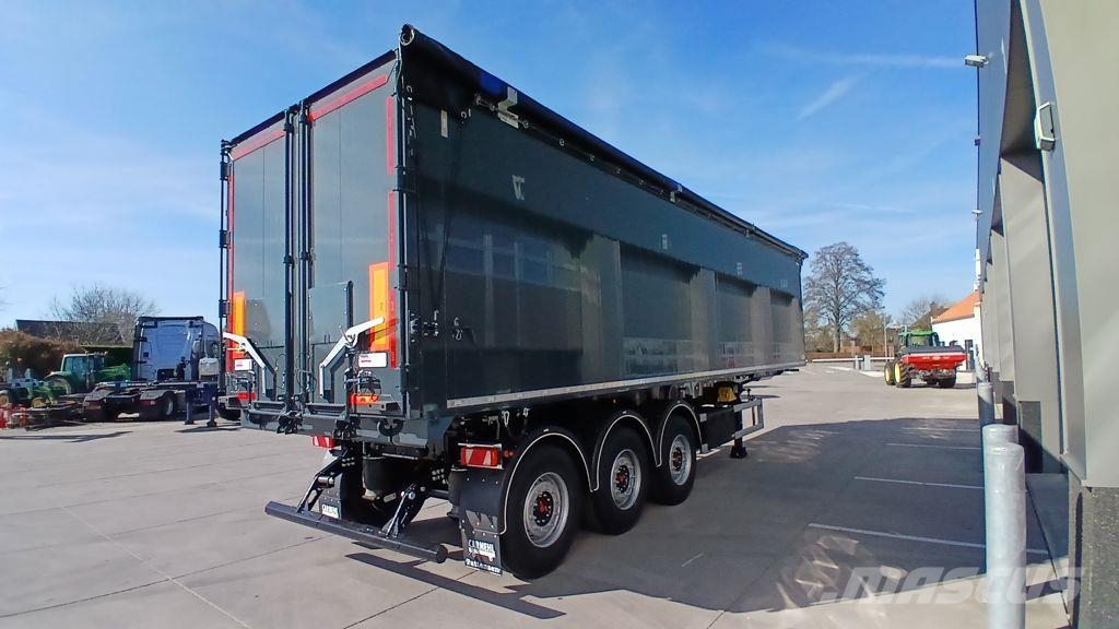 Carnehl 383 Aluminium laadbak Прочие полуприцепы
