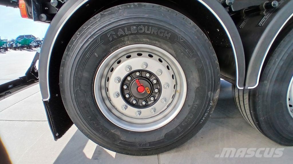 Carnehl 383 Aluminium laadbak Прочие полуприцепы