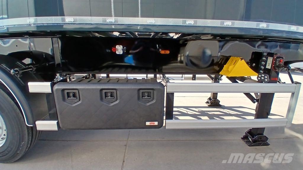 Carnehl 383 Aluminium laadbak Прочие полуприцепы