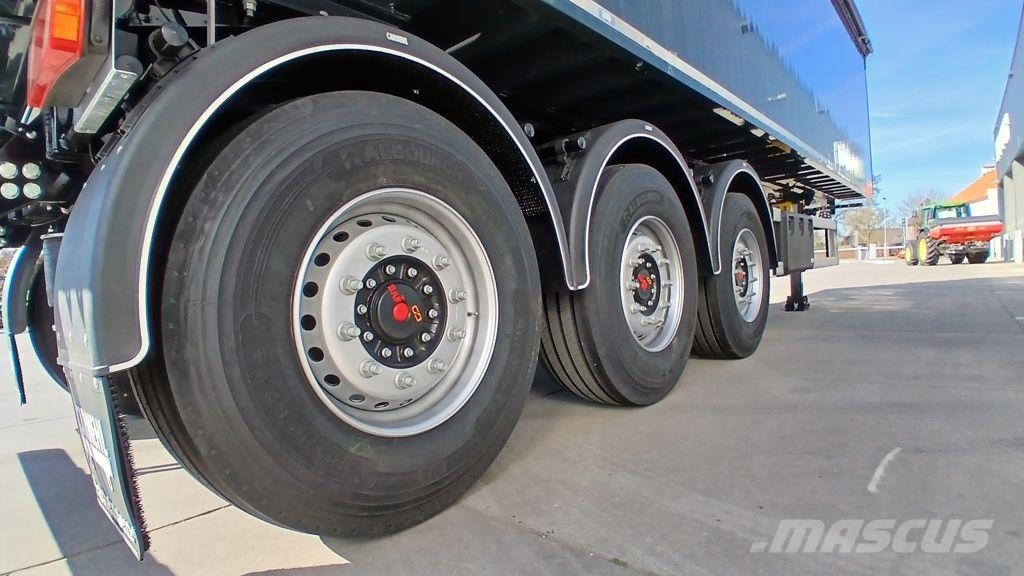 Carnehl 383 Aluminium laadbak Прочие полуприцепы