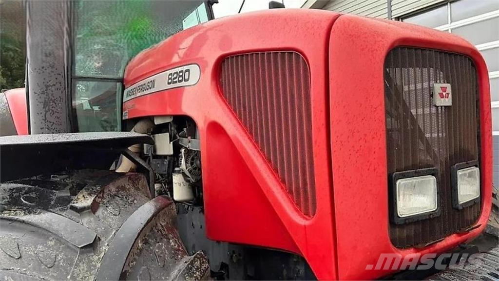 Massey Ferguson 8280 Traktorji