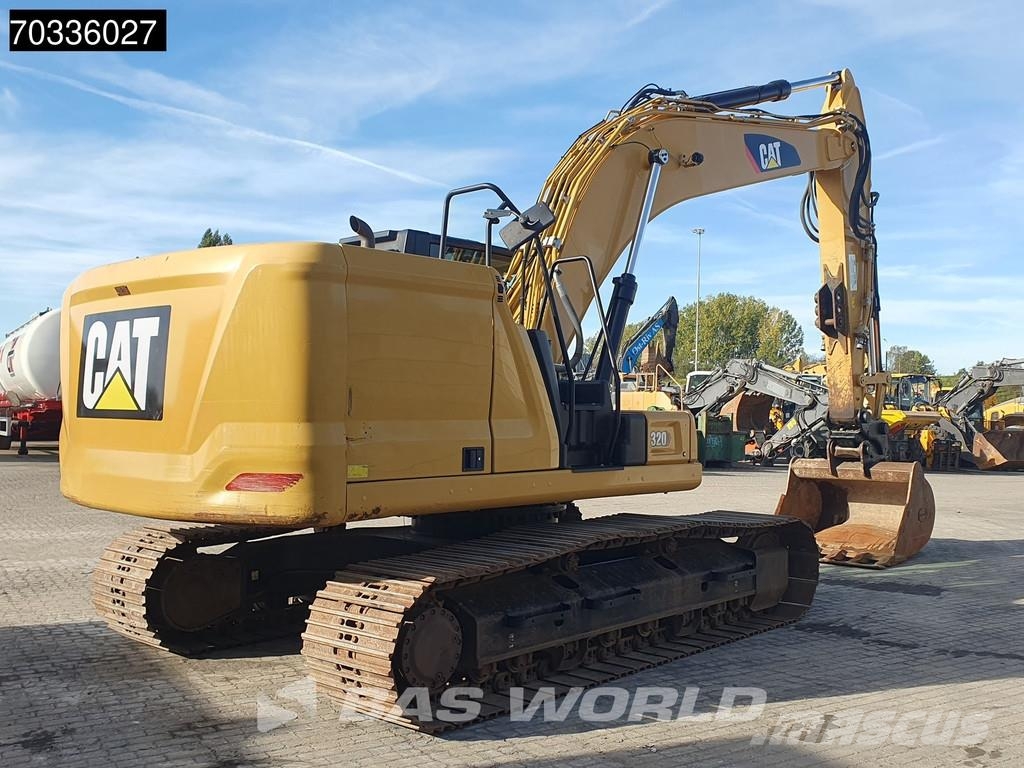 CAT 320 Select Next Gen Гусеничні екскаватори