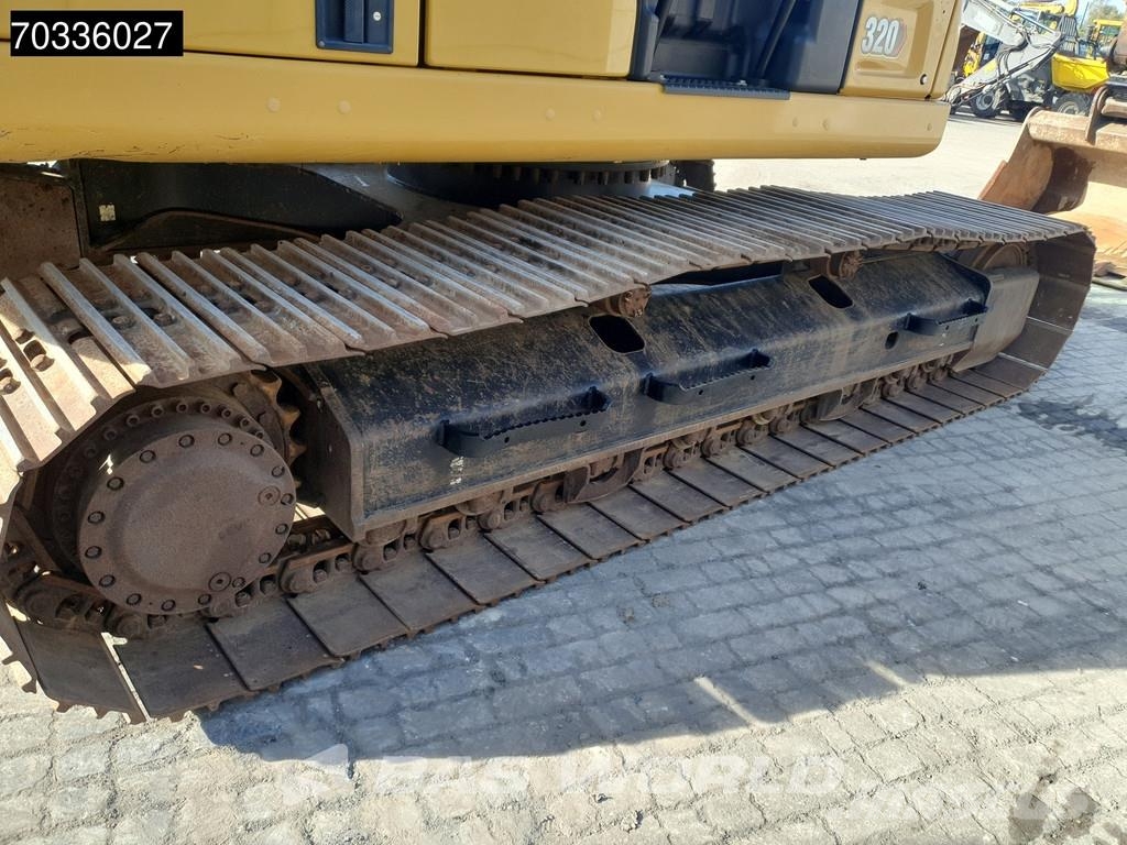 CAT 320 Select Next Gen Гусеничні екскаватори