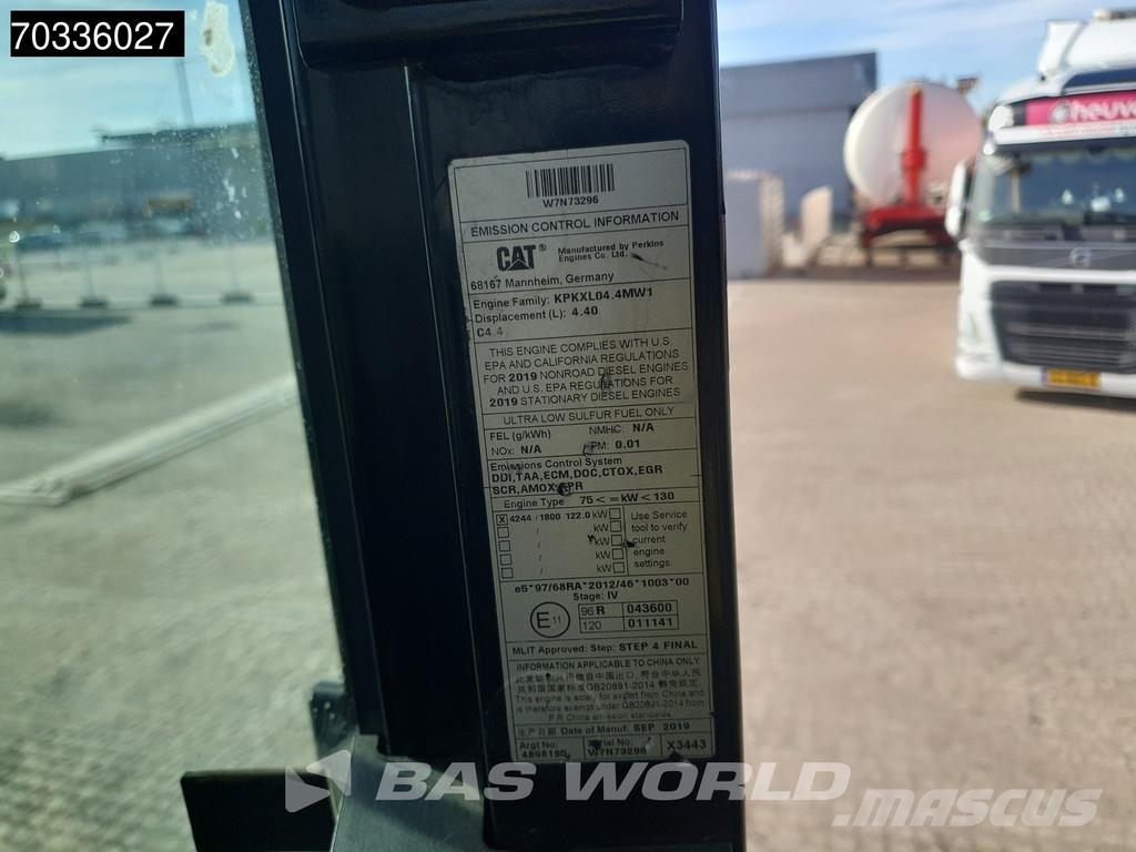 CAT 320 Select Next Gen Гусеничні екскаватори