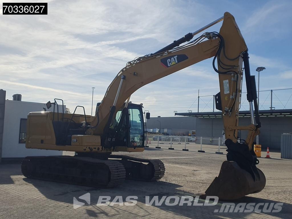 CAT 320 Select Next Gen Гусеничні екскаватори