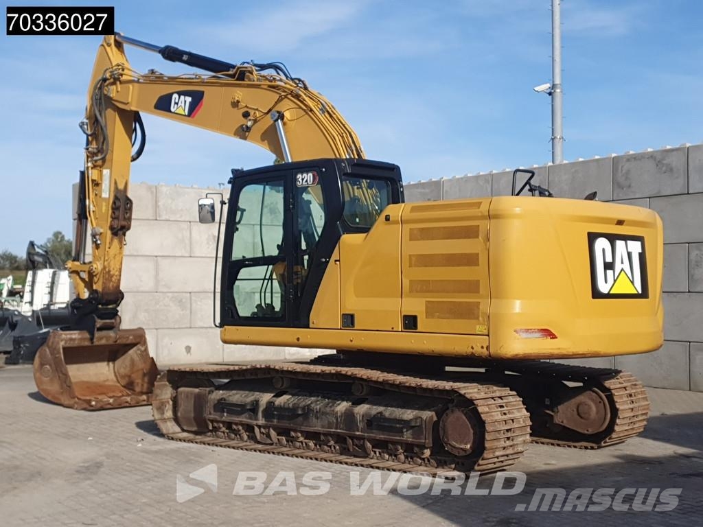 CAT 320 Select Next Gen Гусеничні екскаватори