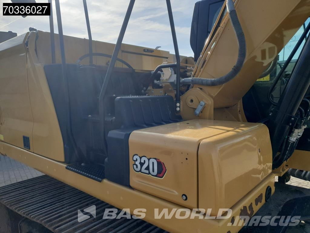 CAT 320 Select Next Gen Гусеничні екскаватори