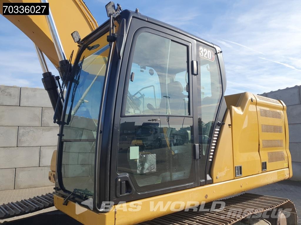 CAT 320 Select Next Gen Гусеничні екскаватори