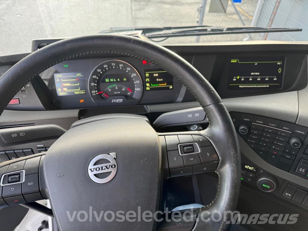 Volvo FH FH16 550 Euro 6 8x2 vaihtolava-auto 2016 Camion ampliroll
