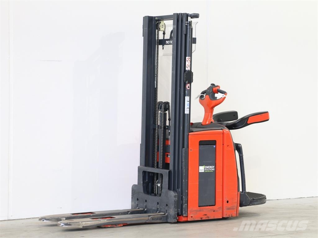 Linde L14AP/1173-01 Παλετοφόρα πεζού χειριστή με ιστό
