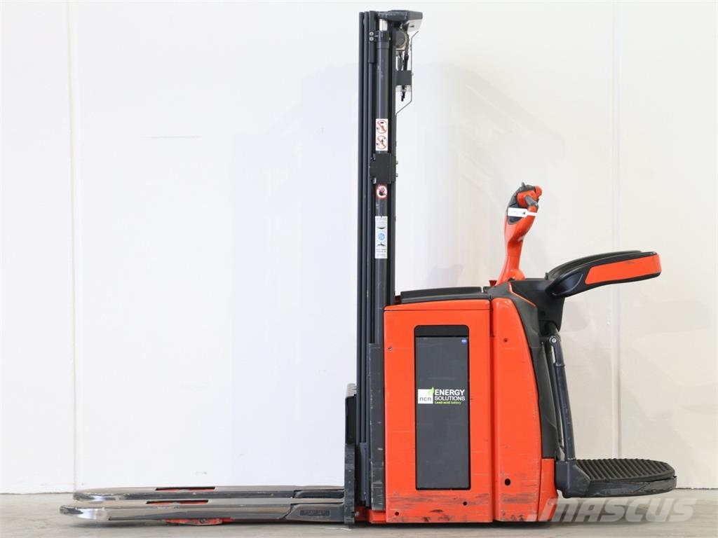 Linde L14AP/1173-01 Παλετοφόρα πεζού χειριστή με ιστό