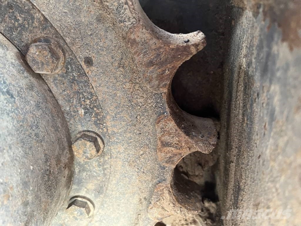Volvo ECR 88 D Paletli ekskavatörler