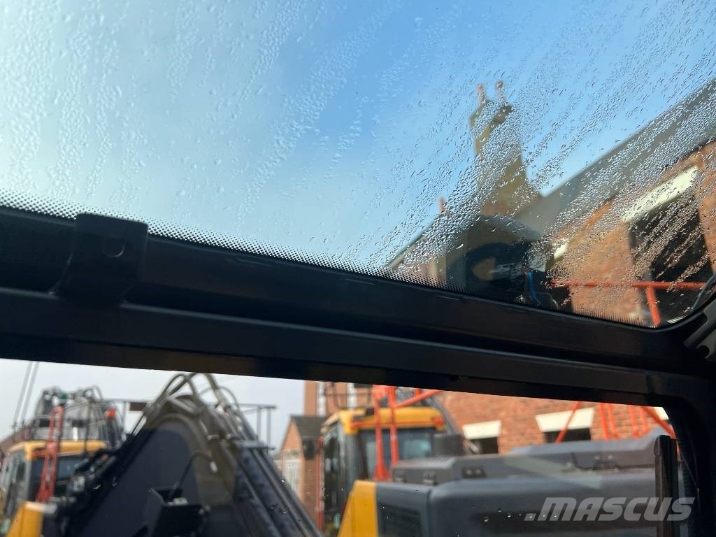 Volvo ECR 88 D Paletli ekskavatörler