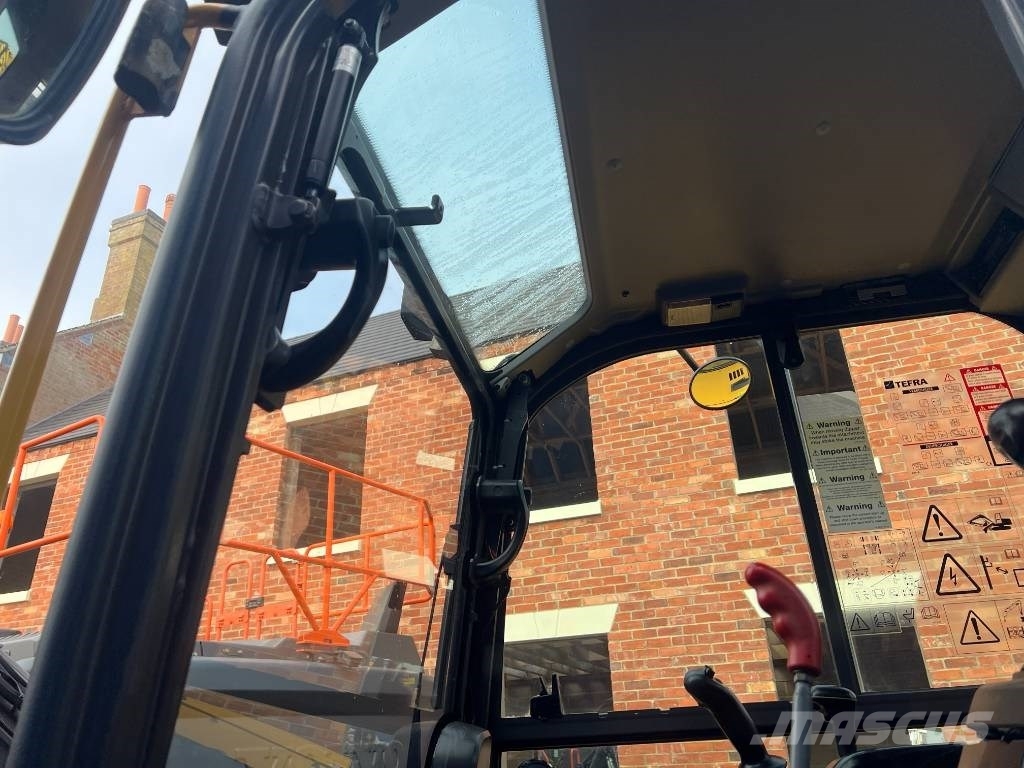 Volvo ECR 88 D Paletli ekskavatörler