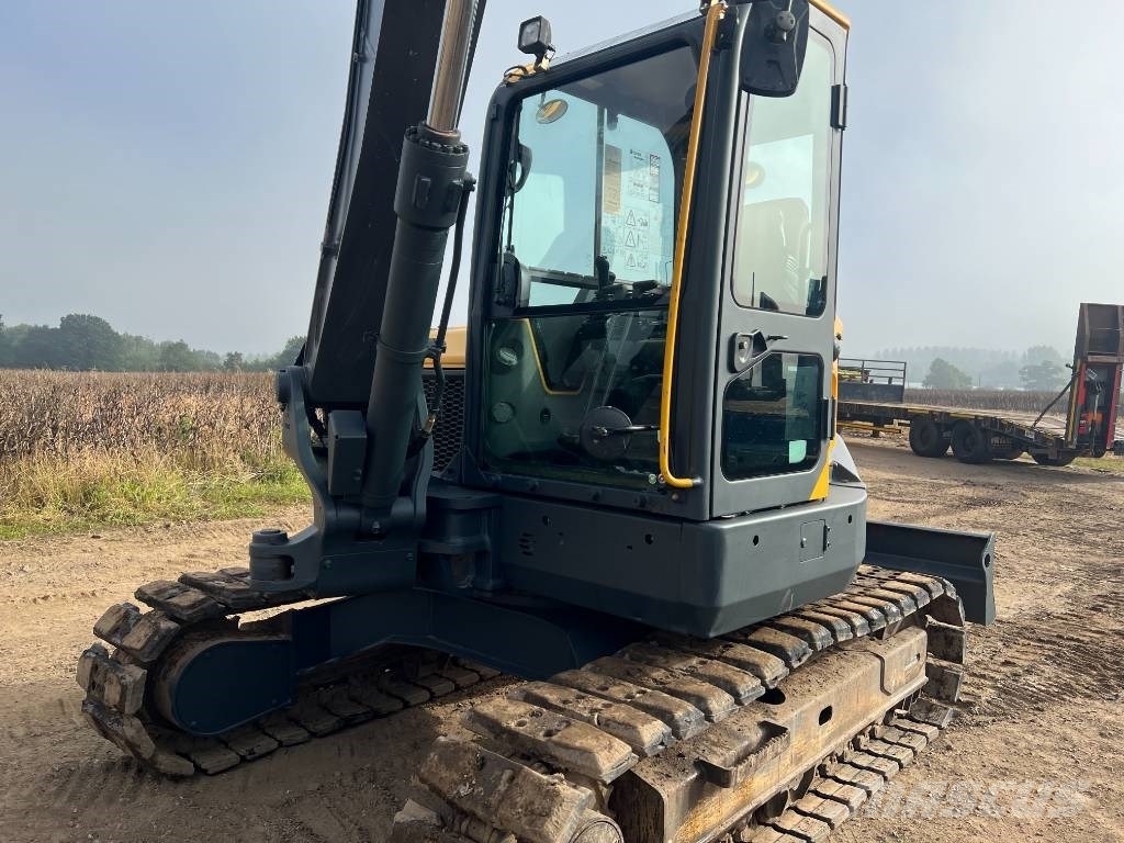 Volvo ECR 88 D Paletli ekskavatörler