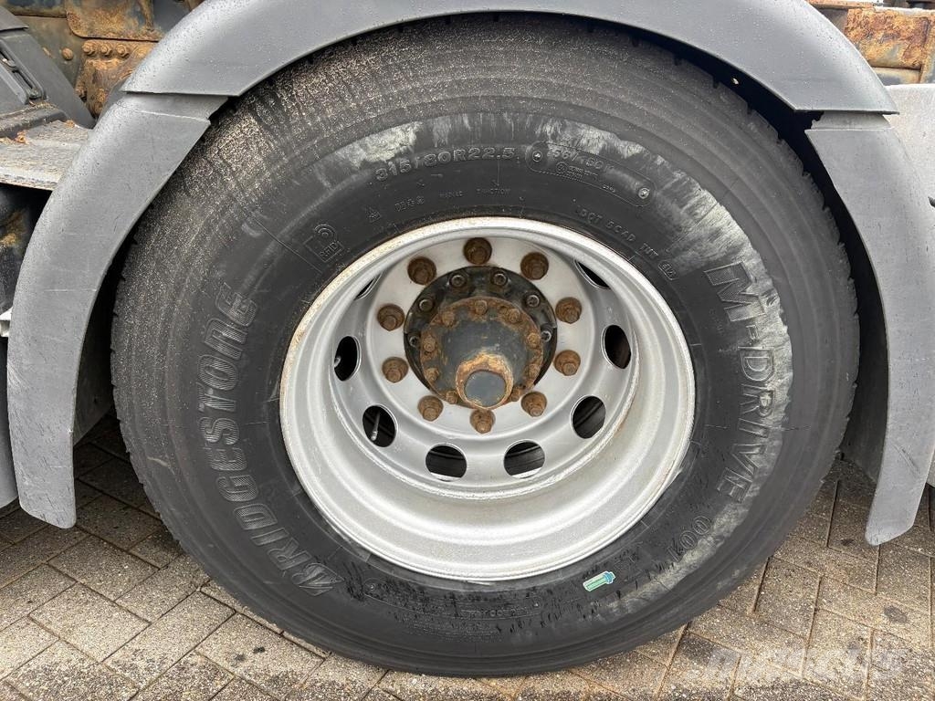 Scania R 730 V8 + TRACTOR/TIPPER + 6X4 + EURO 5 Camiones bañeras basculantes o volquetes