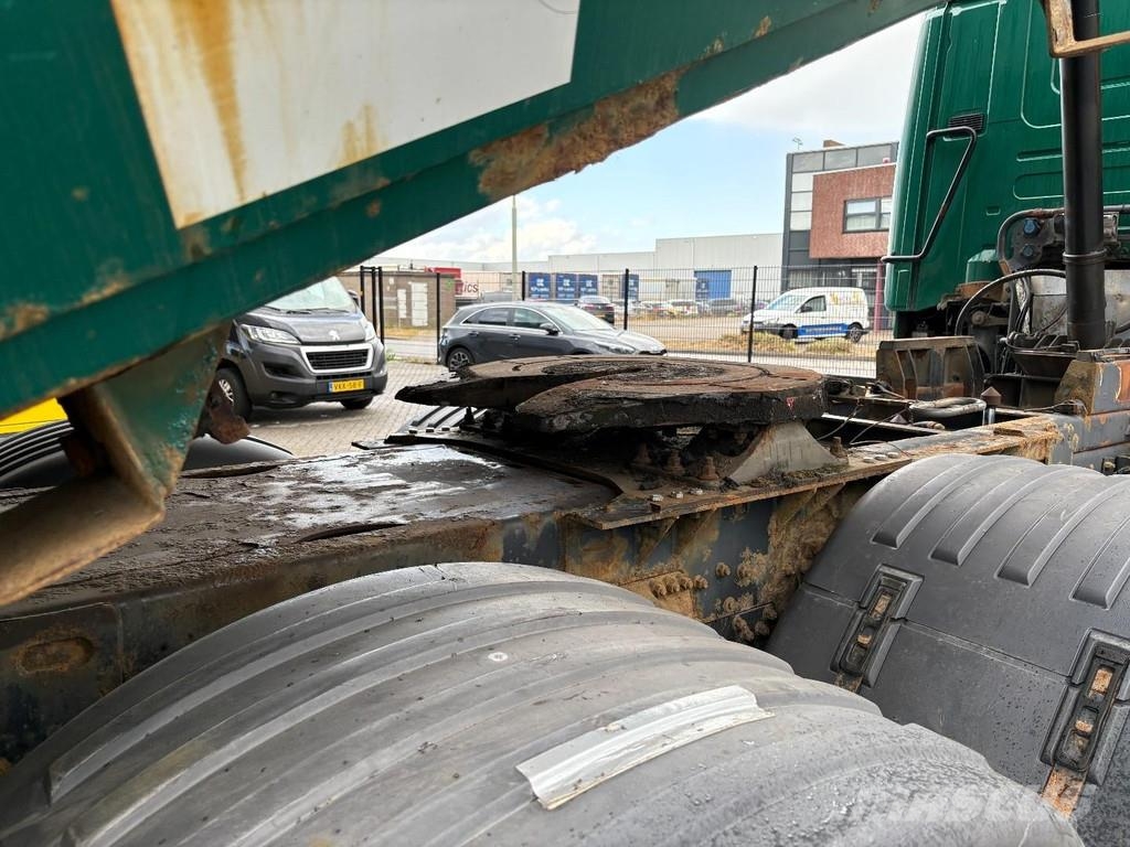 Scania R 730 V8 + TRACTOR/TIPPER + 6X4 + EURO 5 Camiones bañeras basculantes o volquetes