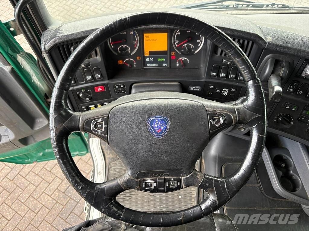 Scania R 730 V8 + TRACTOR/TIPPER + 6X4 + EURO 5 Camiones bañeras basculantes o volquetes