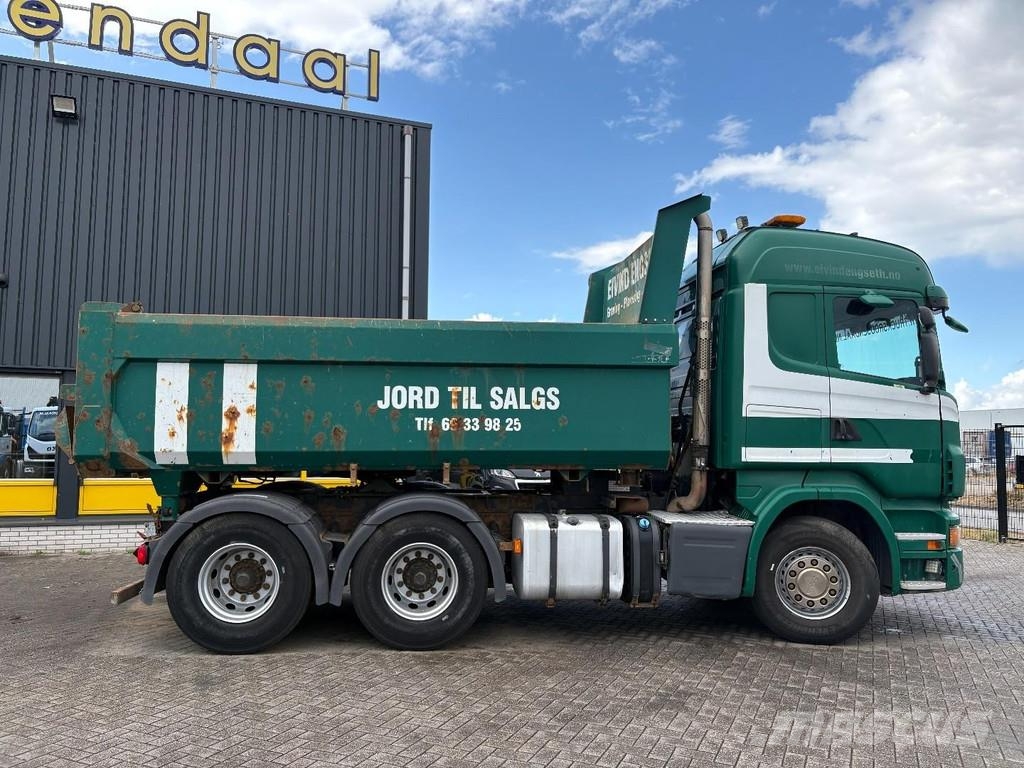 Scania R 730 V8 + TRACTOR/TIPPER + 6X4 + EURO 5 Camiones bañeras basculantes o volquetes