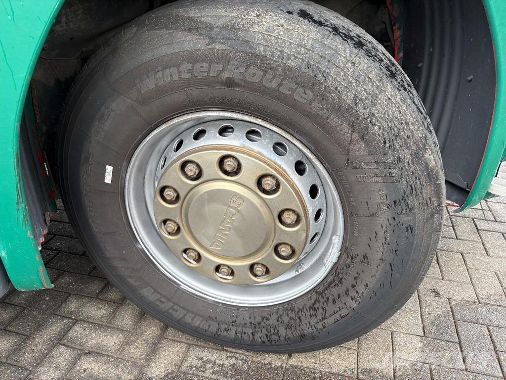 Scania R 730 V8 + TRACTOR/TIPPER + 6X4 + EURO 5 Camiones bañeras basculantes o volquetes