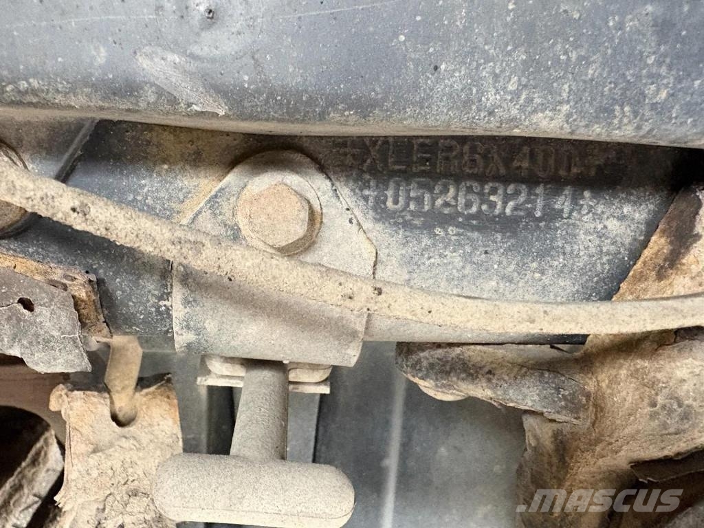 Scania R 730 V8 + TRACTOR/TIPPER + 6X4 + EURO 5 Camiones bañeras basculantes o volquetes