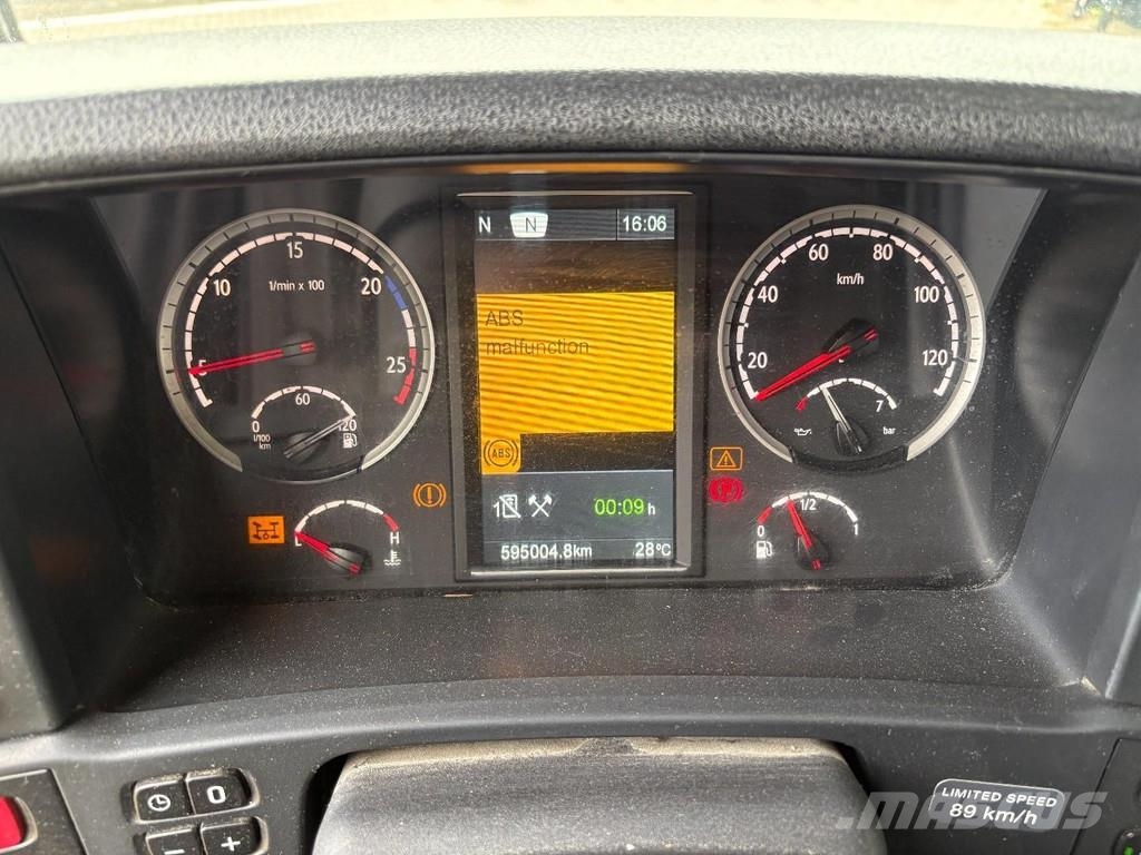 Scania R 730 V8 + TRACTOR/TIPPER + 6X4 + EURO 5 Camiones bañeras basculantes o volquetes