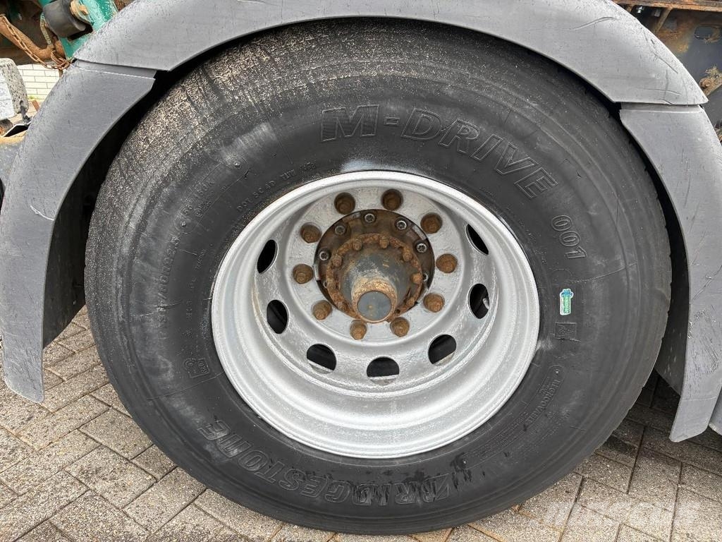 Scania R 730 V8 + TRACTOR/TIPPER + 6X4 + EURO 5 Camiones bañeras basculantes o volquetes