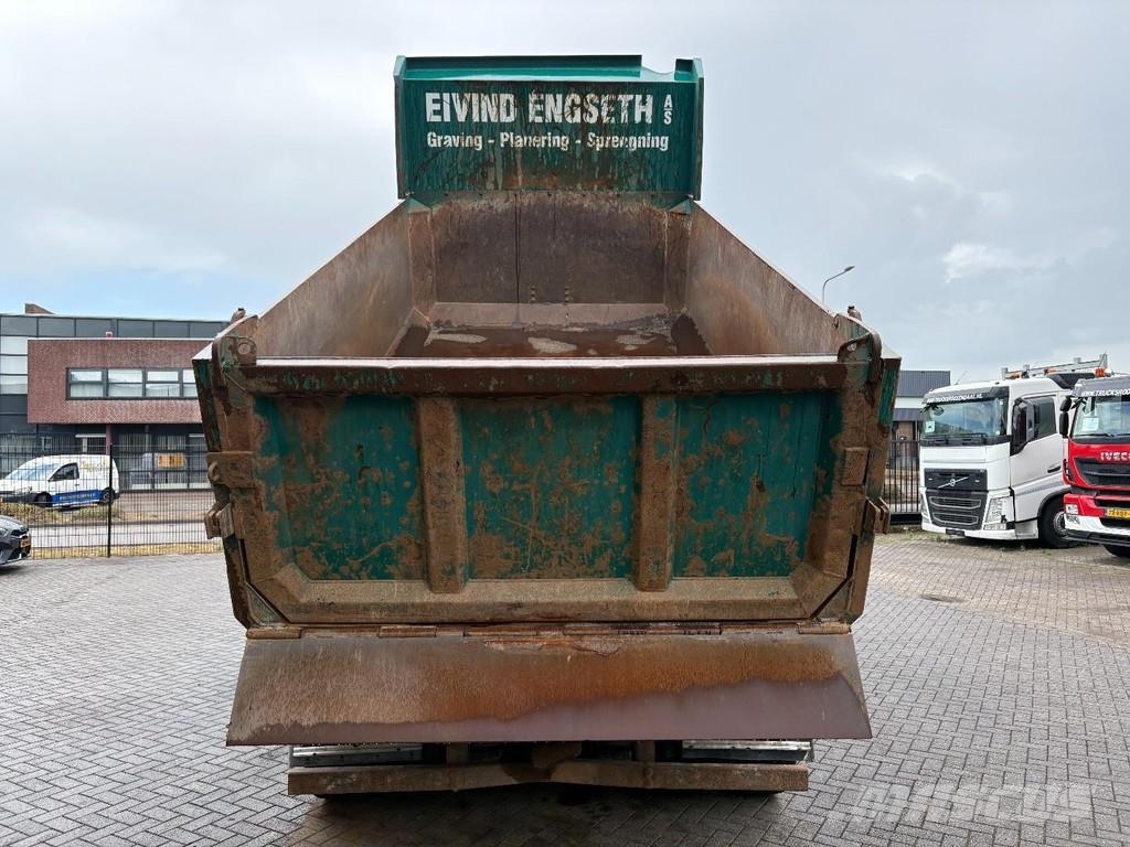 Scania R 730 V8 + TRACTOR/TIPPER + 6X4 + EURO 5 Camiones bañeras basculantes o volquetes