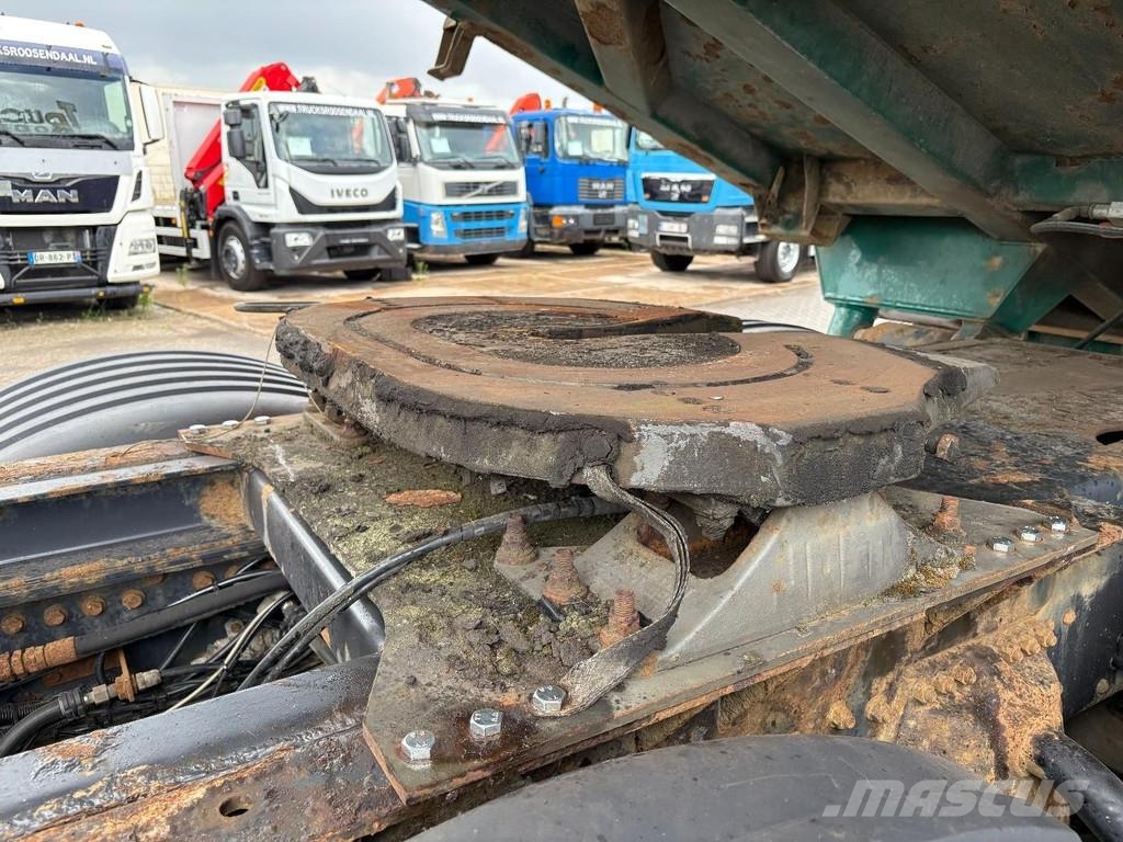 Scania R 730 V8 + TRACTOR/TIPPER + 6X4 + EURO 5 Camiones bañeras basculantes o volquetes
