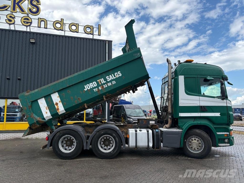 Scania R 730 V8 + TRACTOR/TIPPER + 6X4 + EURO 5 Camiones bañeras basculantes o volquetes