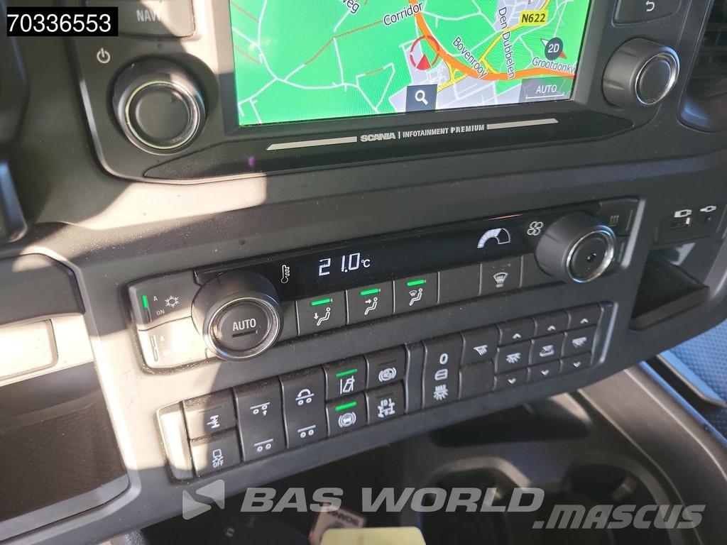 Scania R540 6X2 ADR! Retarder Full-Air Navi ACC Leder Lif Ciągniki siodłowe