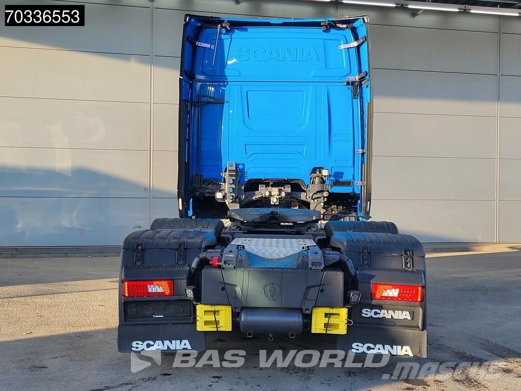 Scania R540 6X2 ADR! Retarder Full-Air Navi ACC Leder Lif Ciągniki siodłowe