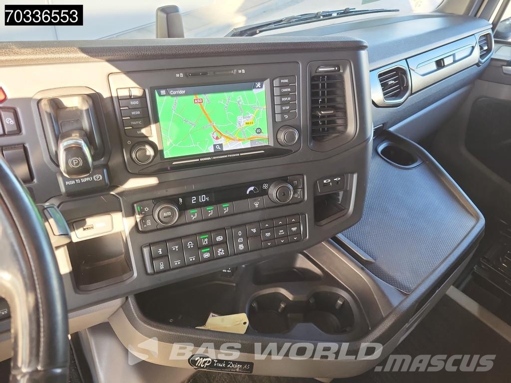 Scania R540 6X2 ADR! Retarder Full-Air Navi ACC Leder Lif Ciągniki siodłowe