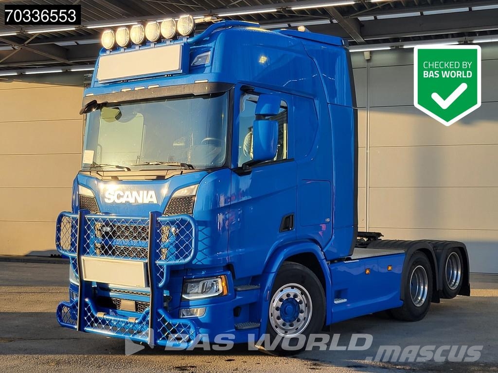 Scania R540 6X2 ADR! Retarder Full-Air Navi ACC Leder Lif Sattelzugmaschinen