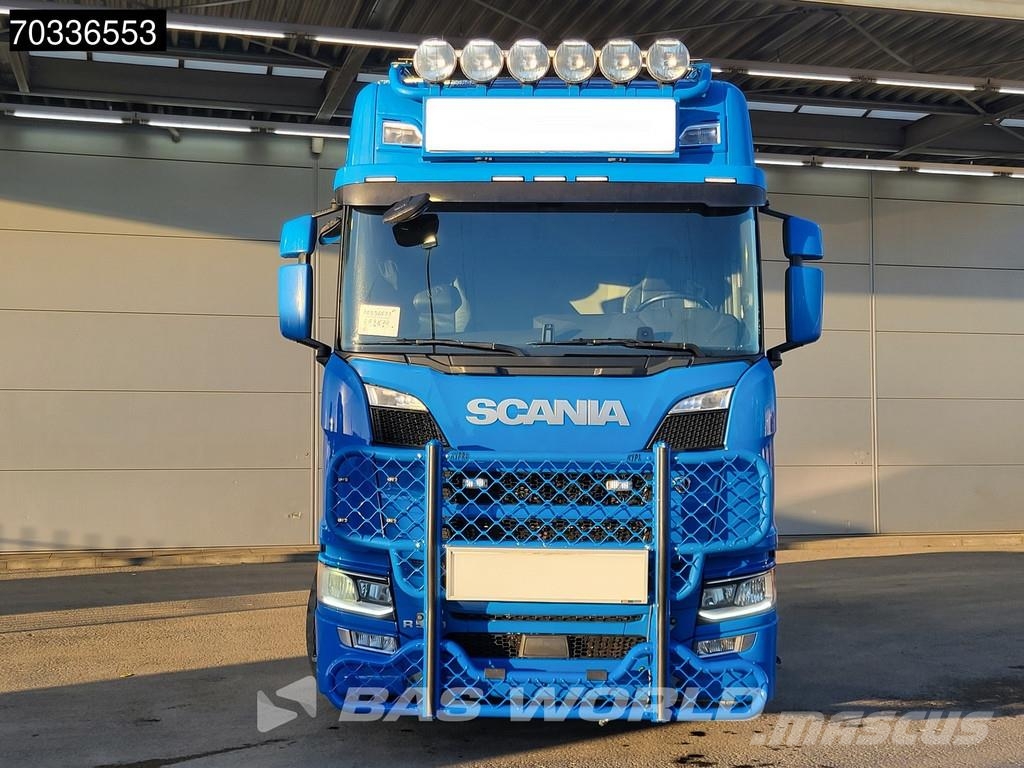 Scania R540 6X2 ADR! Retarder Full-Air Navi ACC Leder Lif Ciągniki siodłowe