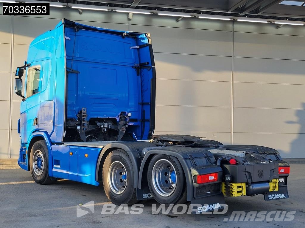 Scania R540 6X2 ADR! Retarder Full-Air Navi ACC Leder Lif Ciągniki siodłowe