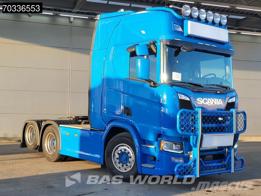 Scania R540 6X2 ADR! Retarder Full-Air Navi ACC Leder Lif Sattelzugmaschinen