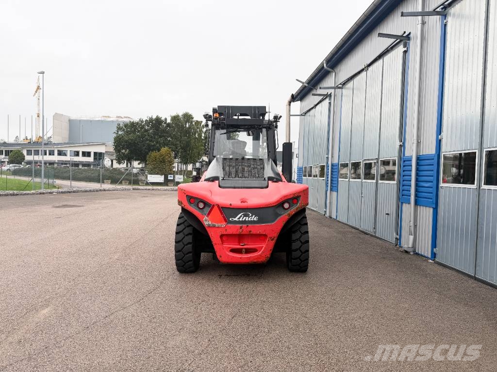 Linde HT 160 D Diesel heftrucks