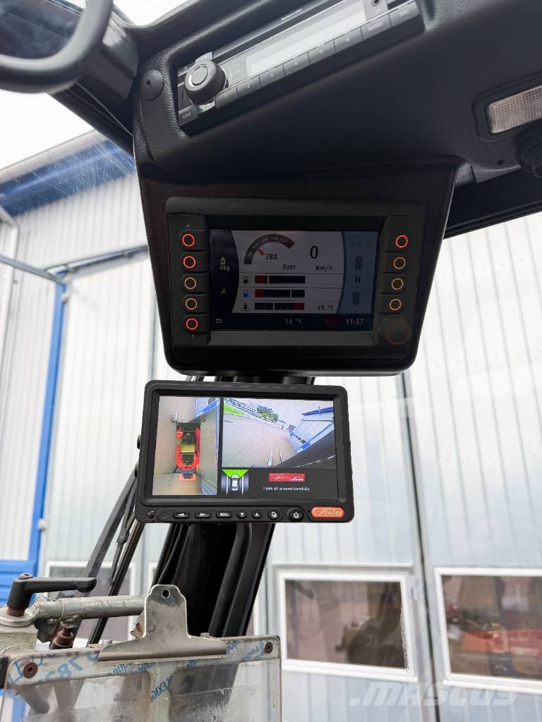 Linde HT 160 D Diesel heftrucks