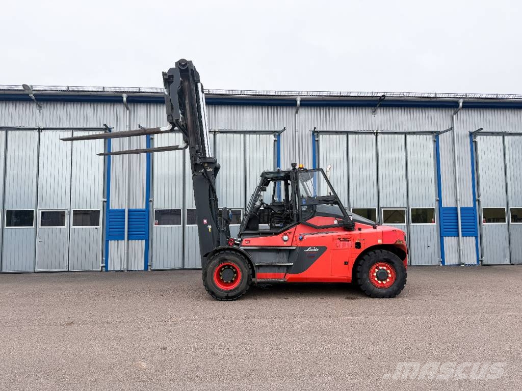 Linde HT 160 D Diesel heftrucks