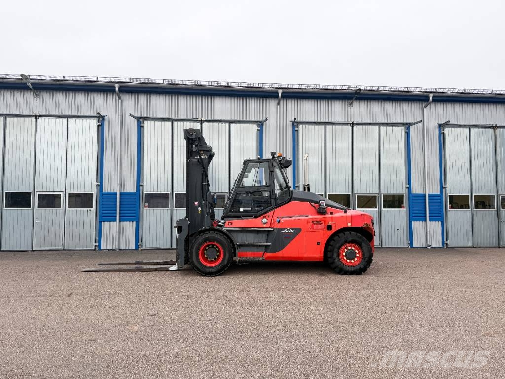 Linde HT 160 D Diesel heftrucks