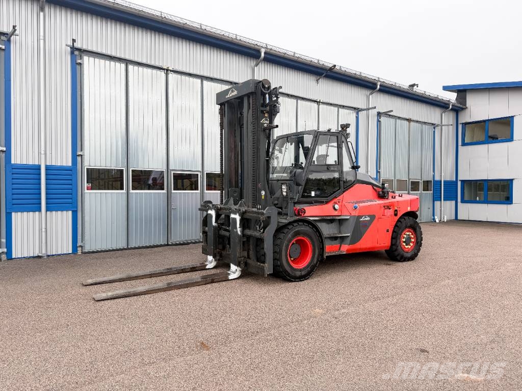 Linde HT 160 D Diesel heftrucks