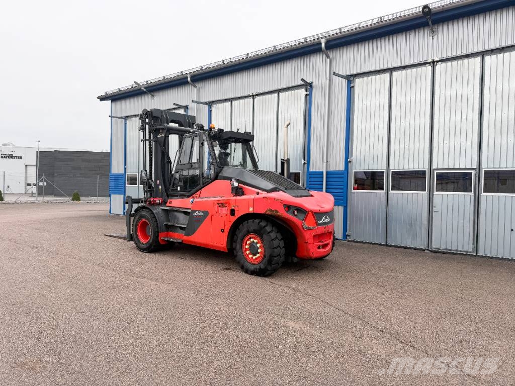 Linde HT 160 D Diesel heftrucks