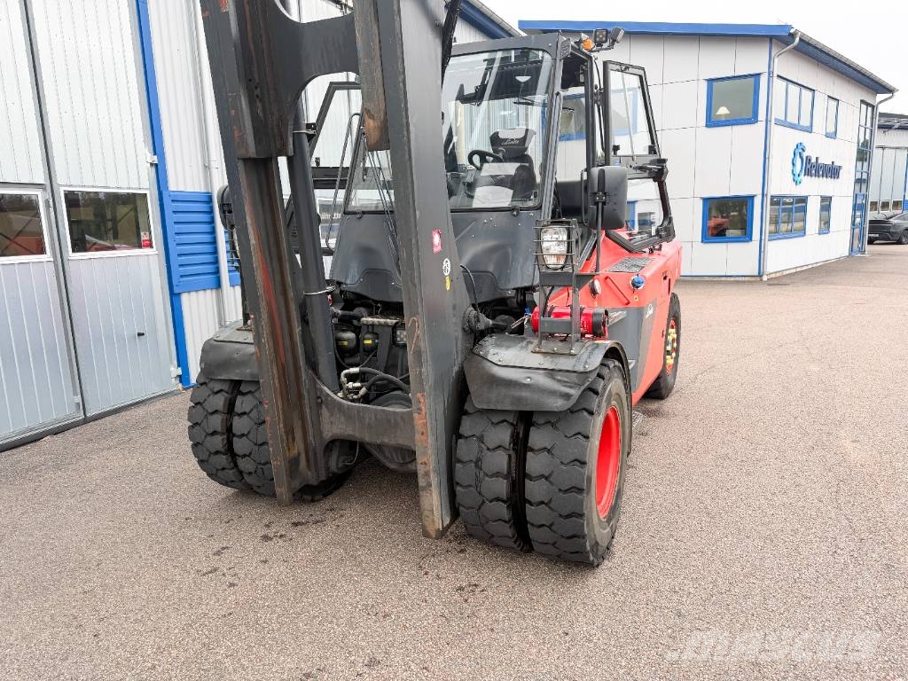 Linde HT 160 D Diesel heftrucks