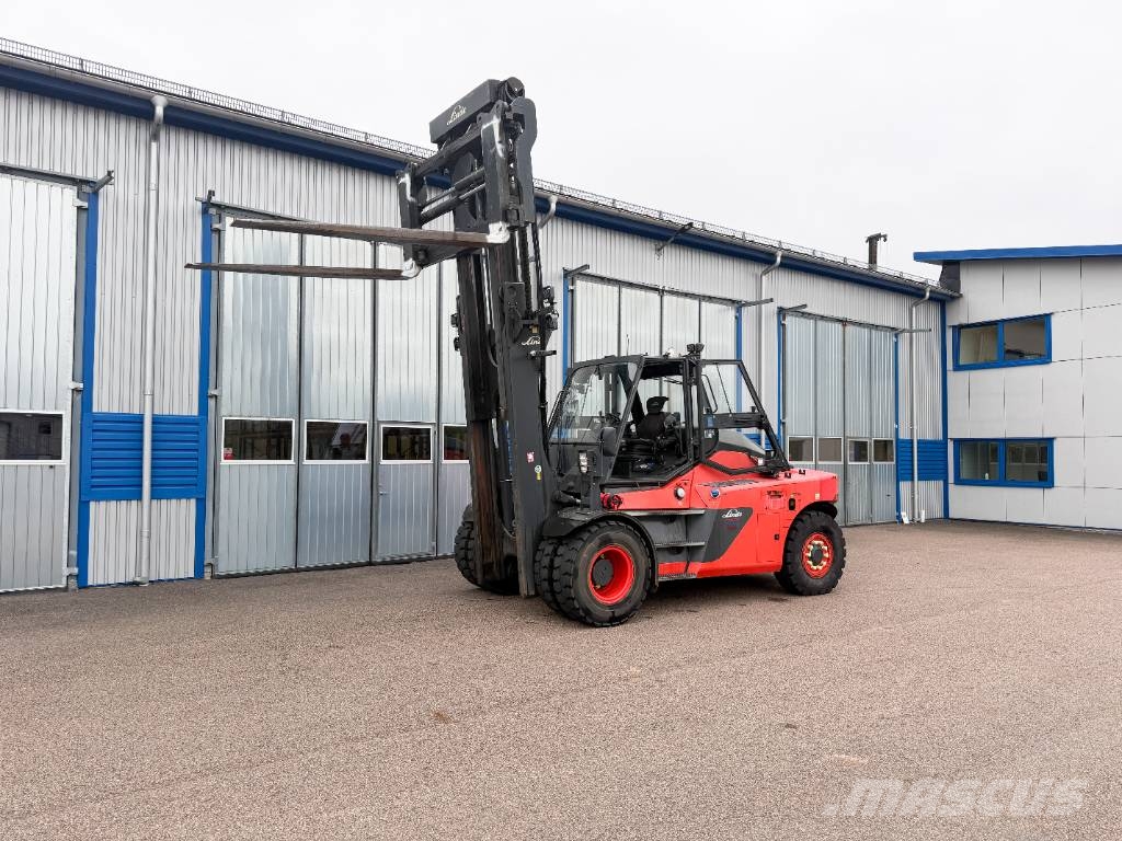 Linde HT 160 D Diesel heftrucks