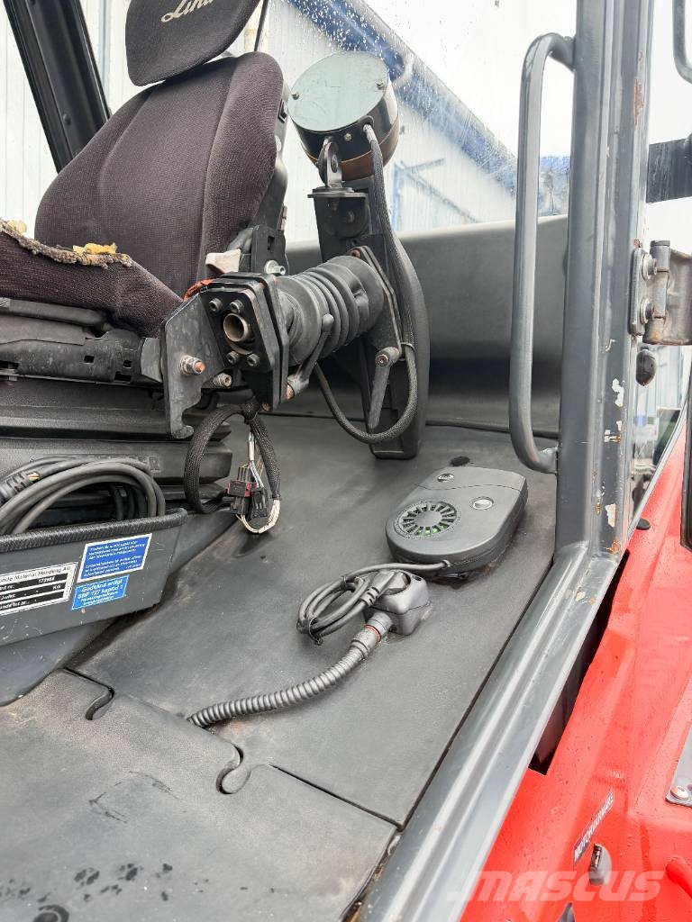 Linde HT 160 D Diesel heftrucks