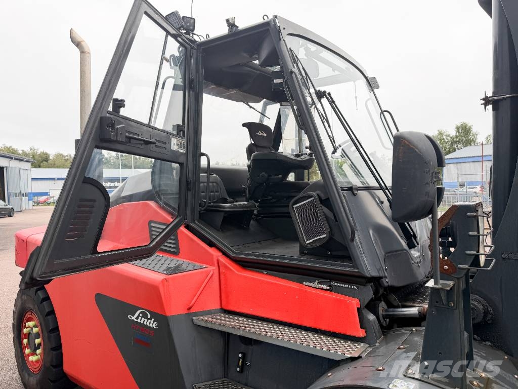 Linde HT 160 D Diesel heftrucks
